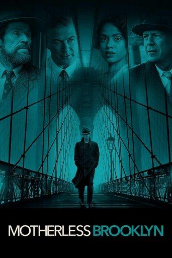 Motherless Brooklyn (2019) poster
