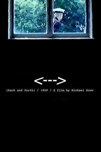 Back and Forth (1969) poster