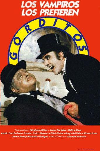 Los vampiros los prefieren gorditos (1974) poster