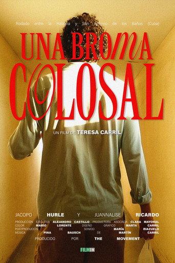 Una broma colosal () poster