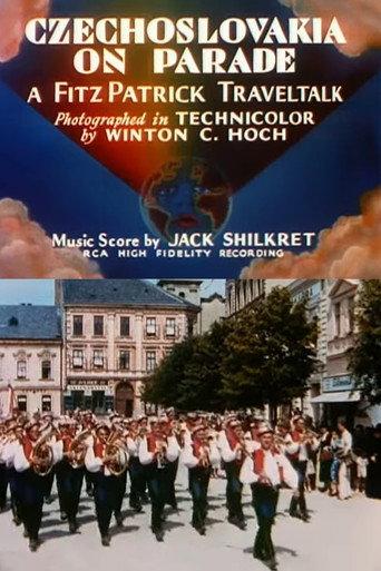 Czechoslovakia on Parade (1938) poster