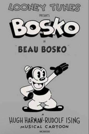 Beau Bosko (1933) poster