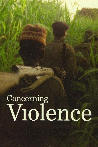 Concerning Violence (2014) poster