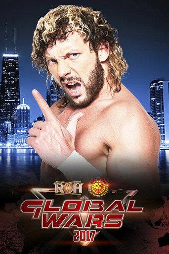 ROH & NJPW: Global Wars - Pittsburgh (2017) poster
