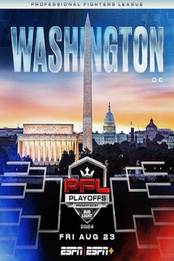 PFL 2024 #9: Playoffs - Loughnane vs. Kamaka III (2024) poster