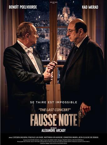Fausse note (2026) poster