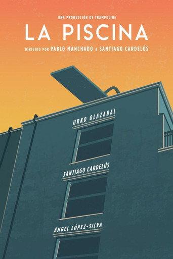 The Swimming Pool (2024) poster