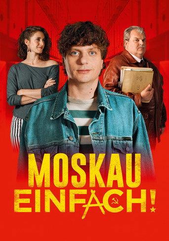 One-way to Moscow (2020) poster