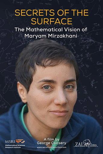 Secrets of the Surface: The Mathematical Vision of Maryam Mirzakhani (2020) poster