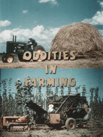 Oddities in Farming (1950) poster