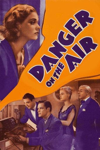 Danger on the Air (1938) poster