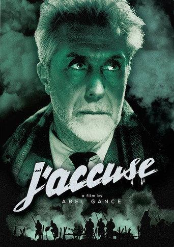 I Accuse! [Magirama] (1956) poster