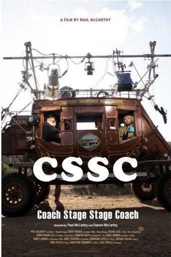 Coach Stage Stage Coach (2019) poster