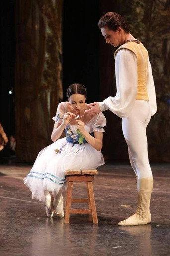 Complete Giselle Ballet - Sergei Polunin & Diana Vishneva 2014 (2014) poster