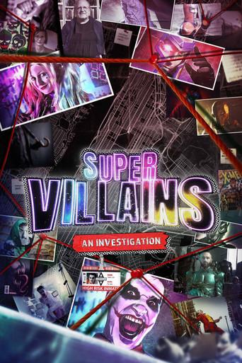 Supervillains: An Investigation (2023) poster