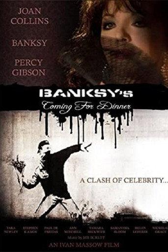 Banksy's Coming for Dinner (2009) poster