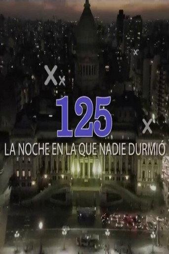 10 years after 125: The night when no one slept (2018) poster