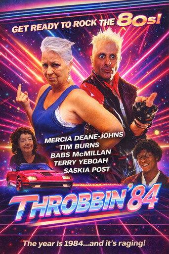 Throbbin' 84 (2025) poster