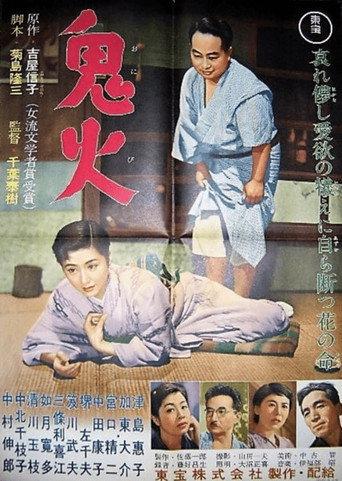 Will-o'-the-Wisp (1956) poster