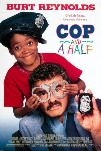 Cop & ½ (1993) poster
