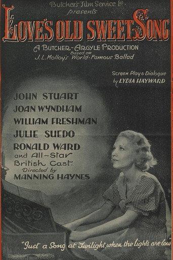 Love's Old Sweet Song (1933) poster