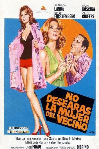 You Shall Not Covet Your Neighbor's Wife (1971) poster