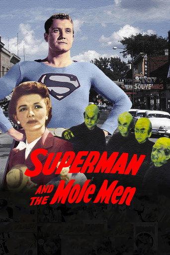 Superman and the Mole Men (1951) poster
