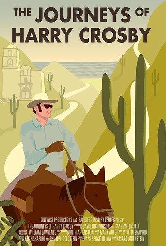 The Journeys of Harry Crosby () poster