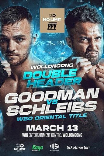 Sam Goodman vs. Mark Schleibs (2024) poster