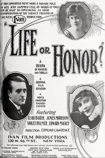 Life or Honor? (1918) poster