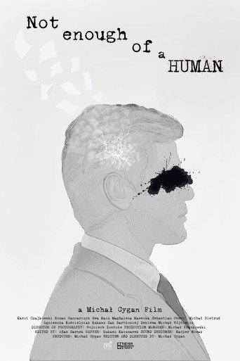 Not enough of a human (2022) poster