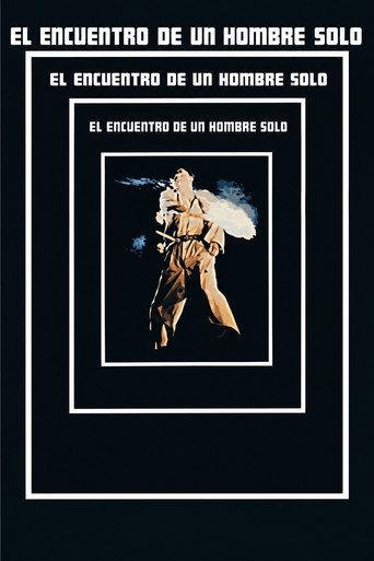 The Encounter of a Lonely Man (1974) poster