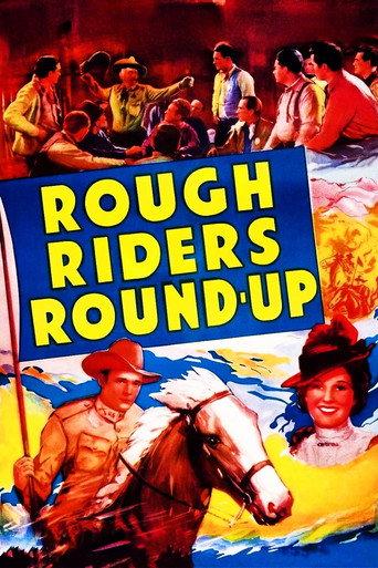 Rough Riders' Round-up (1939) poster