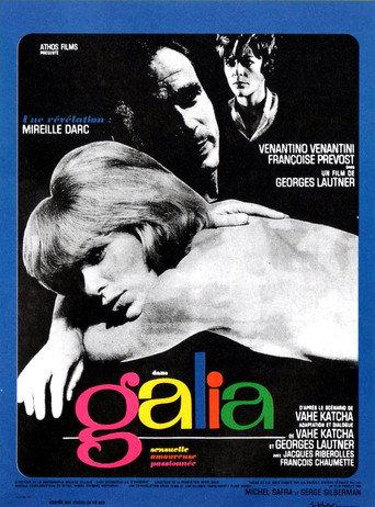 Galia (1966) poster