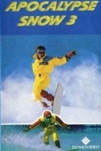 Apocalypse Snow III, les rescapés de l’Apocalypse (1986) poster