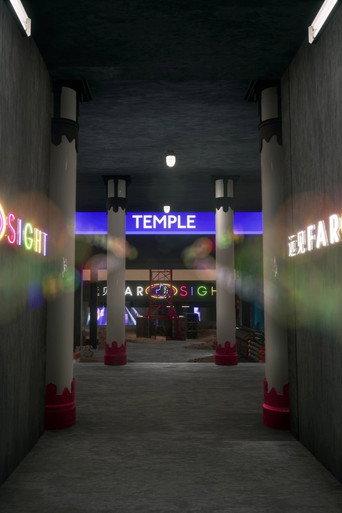 Temple (2021) poster