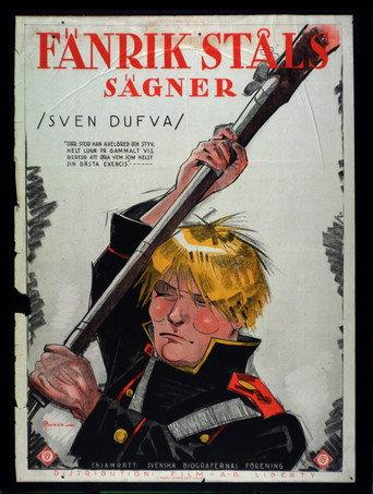 The Tales of Ensign Stål (1926) poster