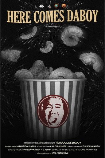 Here Comes Daboy (2024) poster