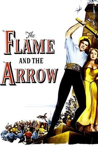 The Flame and the Arrow (1950) poster
