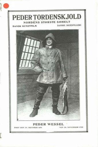 Peder Tordenskjold (1910) poster