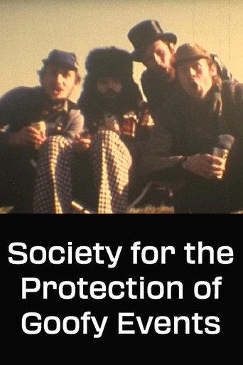 Society for the Protection of Goofy Events (1975) poster
