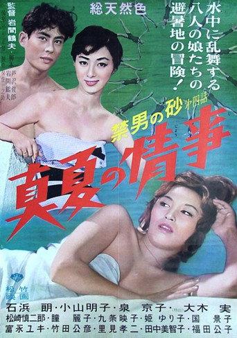Princess in Edo (1960) poster
