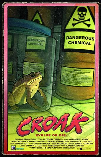 Croak () poster