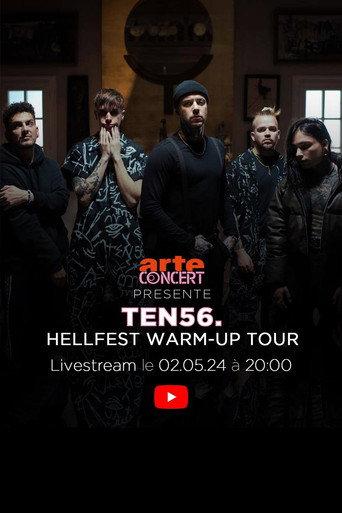 ten56. -  Hellfest Warm-Up Tour à la Philharmonie de Paris (2024) poster