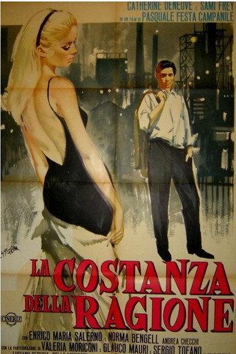 The Constancy of Reason (1964) poster
