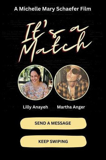 It's a Match (2024) poster
