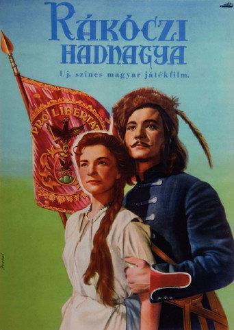 Rákóczi's Lieutenant (1954) poster