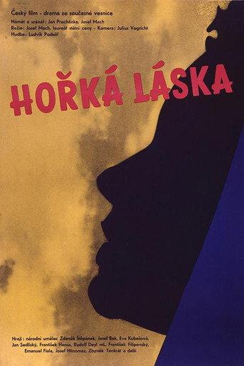 Bitter Love (1958) poster
