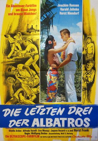 Mutiny in the South Seas (1965) poster