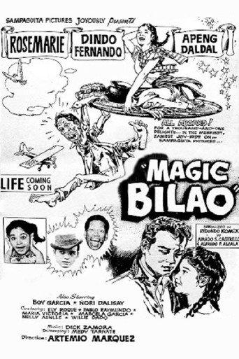 Magic Bilao (1965) poster